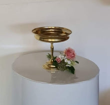 Load image into Gallery viewer, Cake stands for Hire (3 choices) (not available to hire without a backdrop and organic garlands) by UpUpNAwayBalloons