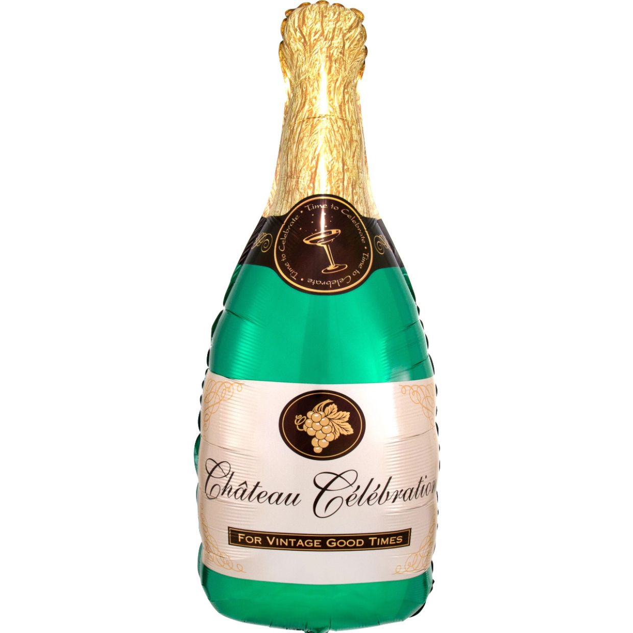 Champagne Bottle - UpUpNAwayBalloons