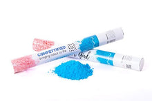Load image into Gallery viewer, Confettified Holi Powder Gender Reveal Canons - UpUpNAwayBalloons