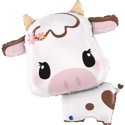 Cute Cow - UpUpNAwayBalloons