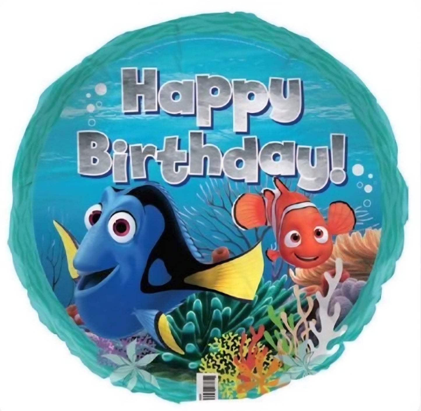 Dory & Nemo 45cm Foil Balloon - UpUpNAwayBalloons