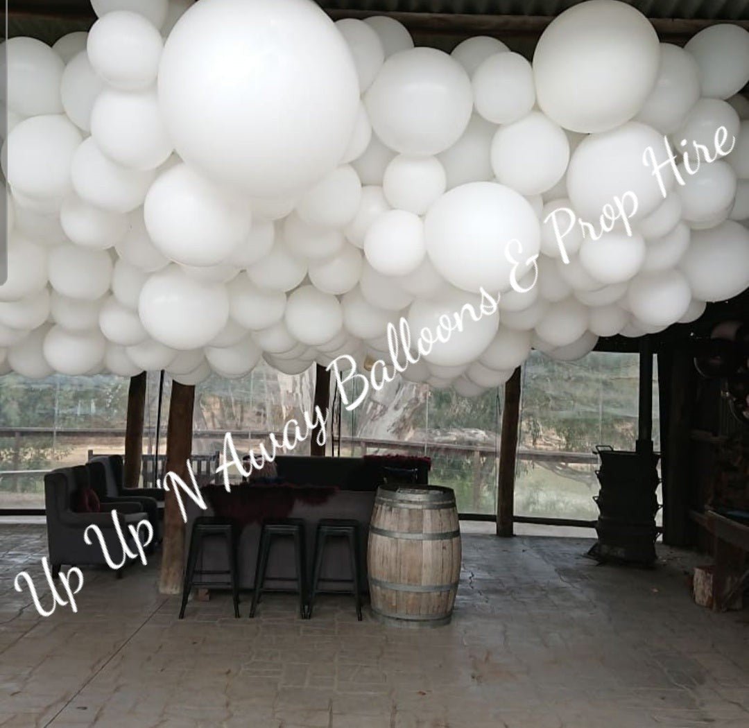 Dreamy Ceiling Cloud by UpUpNAwayBalloons