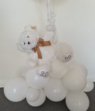 Load image into Gallery viewer, Floating Teddy Bear by UpUpNAwayBalloons