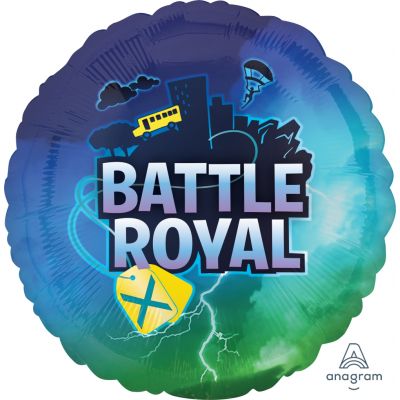 Fortnite / Battle Royal 45cm Foil Balloon by UpUpNAwayBalloons