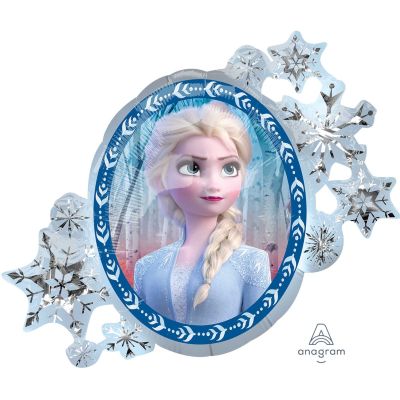 Frozen Anna & Elsa - UpUpNAwayBalloons