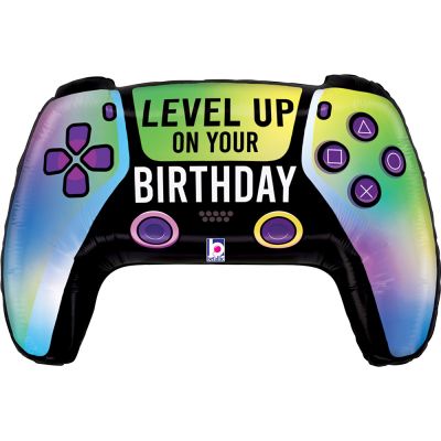 Game Controller Vivid colours - UpUpNAwayBalloons
