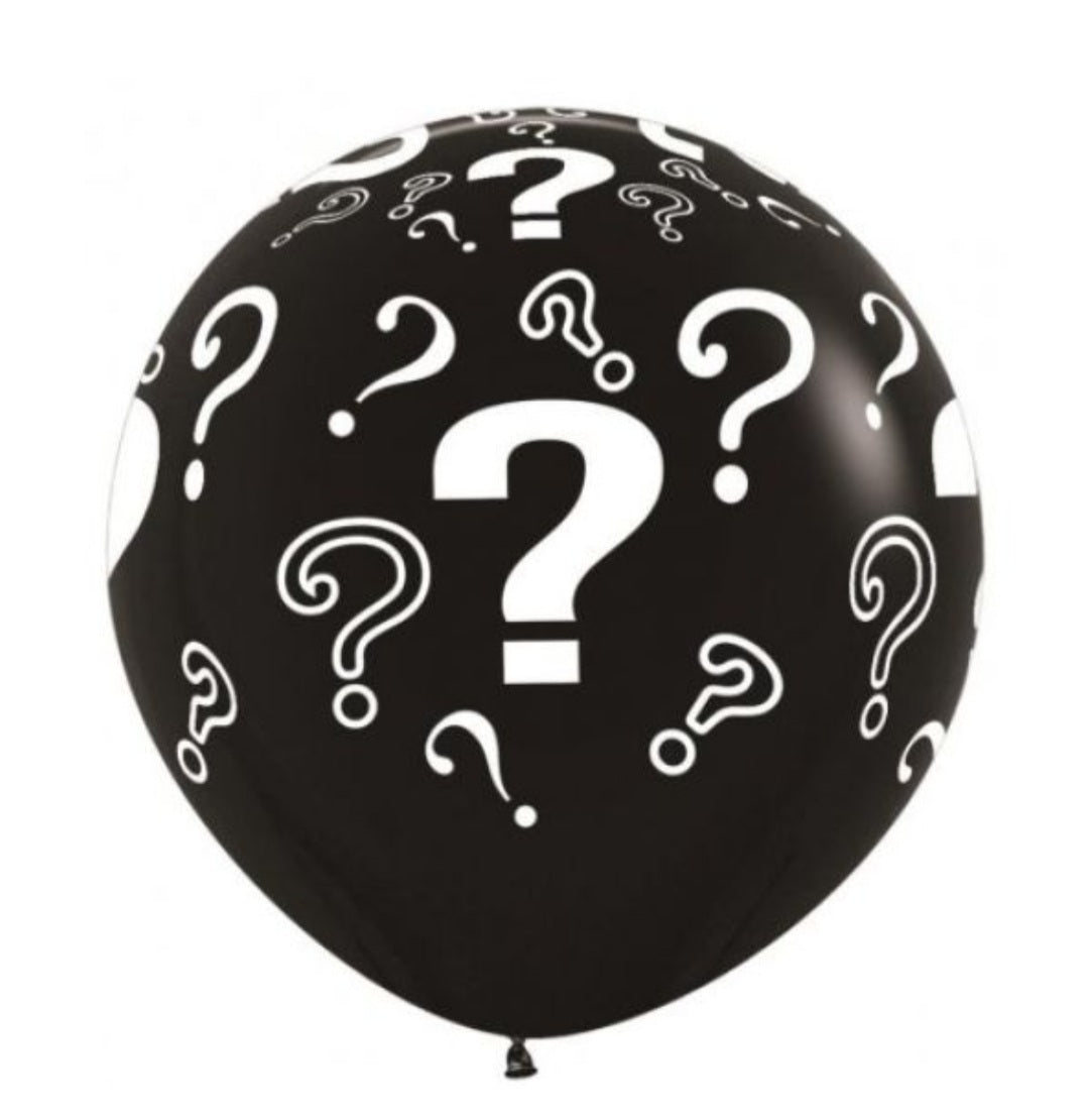 ??? Gender Reveal by UpUpNAwayBalloons