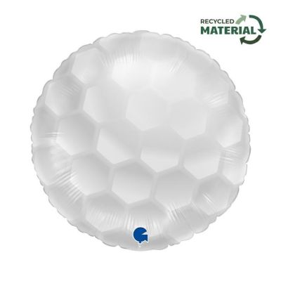 Golf Ball 45cm Foil Balloon - UpUpNAwayBalloons