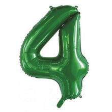 Load image into Gallery viewer, Green Numbers - UpUpNAwayBalloons