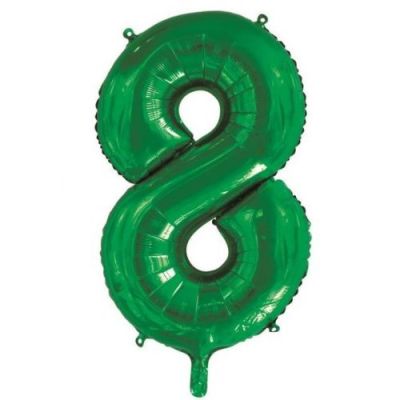 Green Numbers - UpUpNAwayBalloons