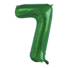 Load image into Gallery viewer, Green Numbers - UpUpNAwayBalloons