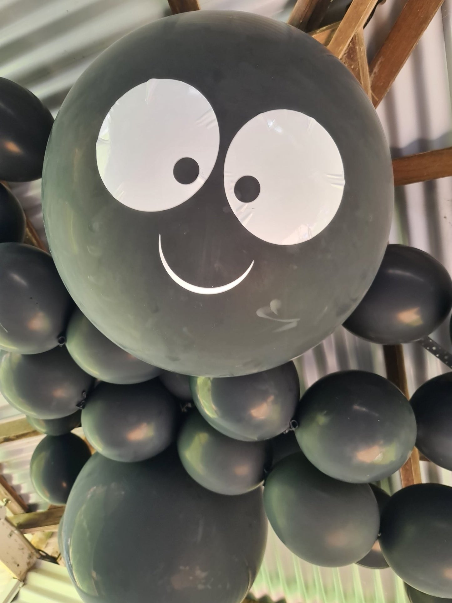 Halloween Past Decor Images - UpUpNAwayBalloons