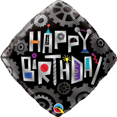 Happy Birthday - UpUpNAwayBalloons