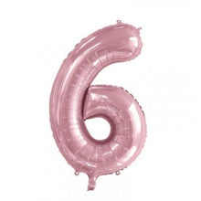 Load image into Gallery viewer, Light Pink Numbers - UpUpNAwayBalloons