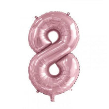 Load image into Gallery viewer, Light Pink Numbers - UpUpNAwayBalloons
