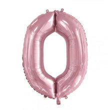 Load image into Gallery viewer, Light Pink Numbers - UpUpNAwayBalloons