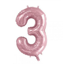 Load image into Gallery viewer, Light Pink Numbers - UpUpNAwayBalloons