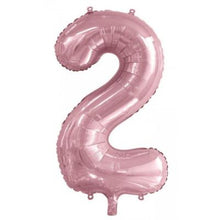 Load image into Gallery viewer, Light Pink Numbers - UpUpNAwayBalloons