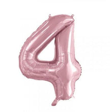 Load image into Gallery viewer, Light Pink Numbers - UpUpNAwayBalloons