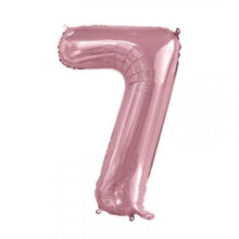 Load image into Gallery viewer, Light Pink Numbers - UpUpNAwayBalloons