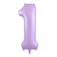Load image into Gallery viewer, Lilac/Mauve Numbers - UpUpNAwayBalloons