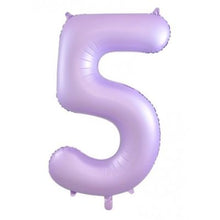 Load image into Gallery viewer, Lilac/Mauve Numbers - UpUpNAwayBalloons