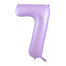 Load image into Gallery viewer, Lilac/Mauve Numbers - UpUpNAwayBalloons