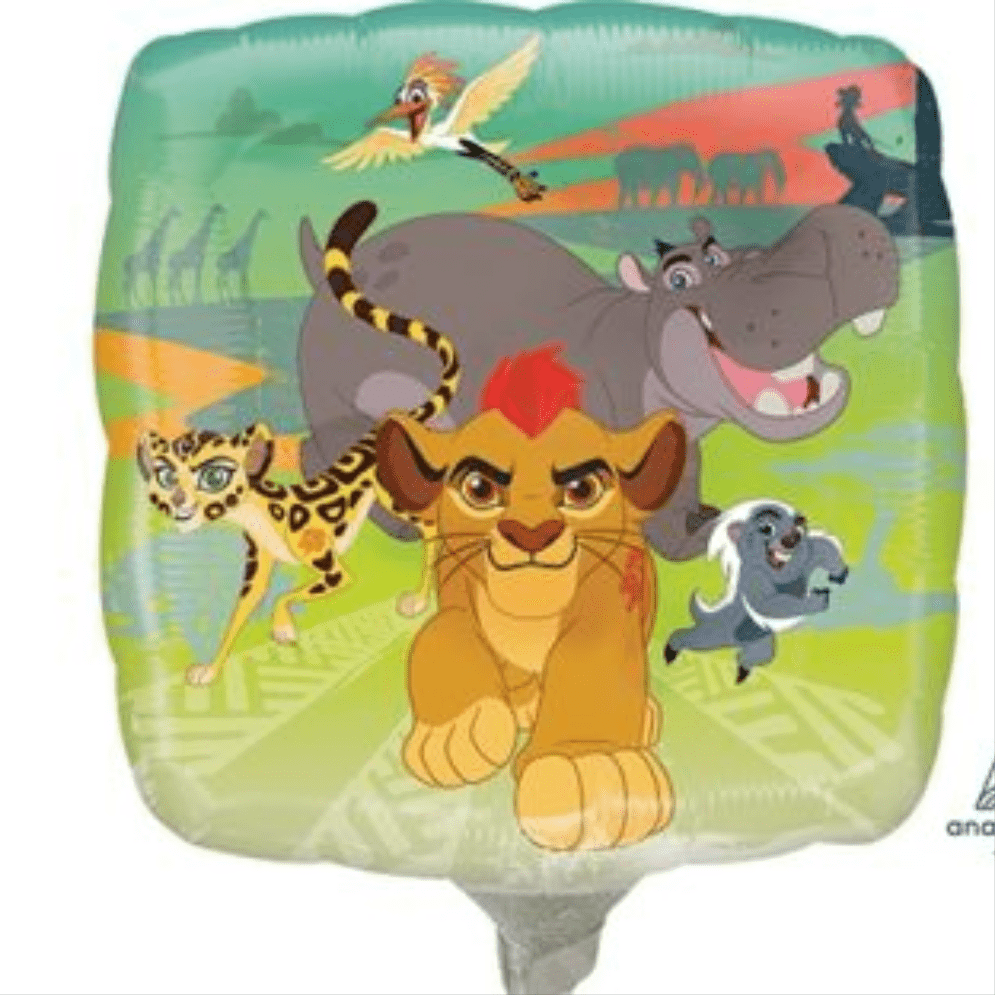 Lion King 45cm Foil Balloon - UpUpNAwayBalloons