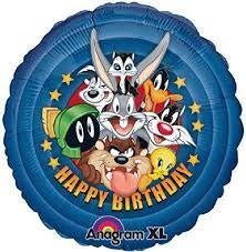 Looney Tunes Happy Birthday - UpUpNAwayBalloons