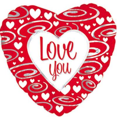 Love you - UpUpNAwayBalloons