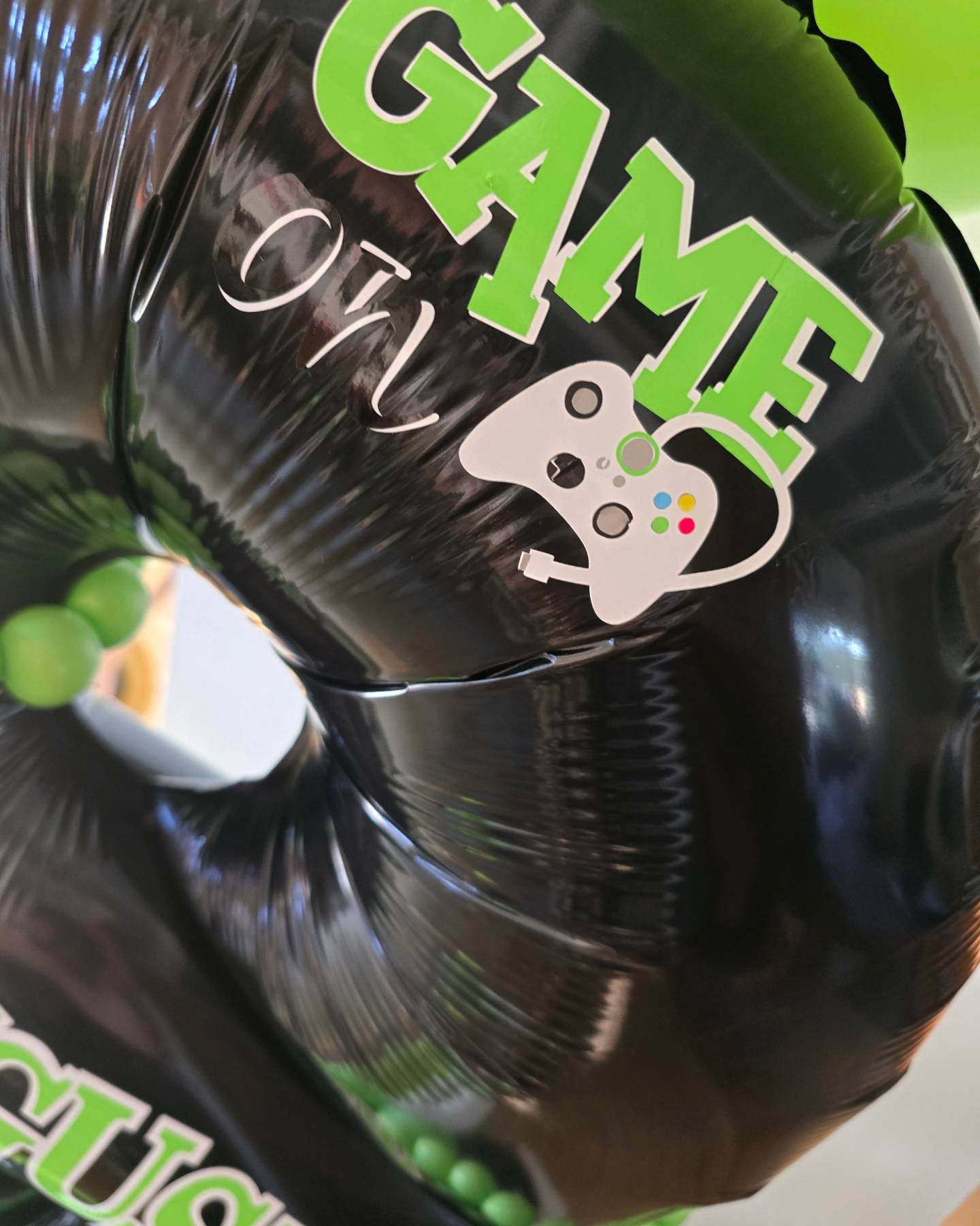 Marquee Style Charachter Theme with Helium Supershape and bouquet Single Balloon Number - UpUpNAwayBalloons