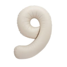 Load image into Gallery viewer, Matte Nude Numbers - UpUpNAwayBalloons