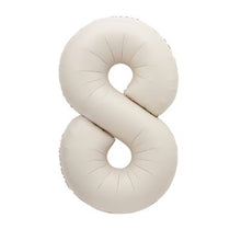 Load image into Gallery viewer, Matte Nude Numbers - UpUpNAwayBalloons
