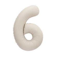 Load image into Gallery viewer, Matte Nude Numbers - UpUpNAwayBalloons