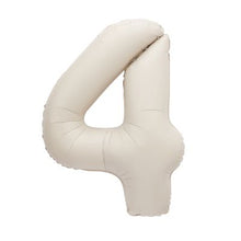 Load image into Gallery viewer, Matte Nude Numbers - UpUpNAwayBalloons