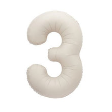 Load image into Gallery viewer, Matte Nude Numbers - UpUpNAwayBalloons