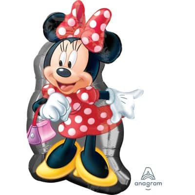 Minnie Mouse Disney - UpUpNAwayBalloons