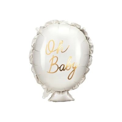 Oh Baby Foil Supershape Balloon - UpUpNAwayBalloons