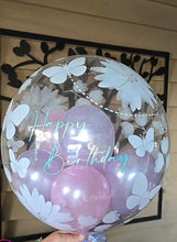 Load image into Gallery viewer, Personalised Bubble Balloons by UpUpNAwayBalloons
