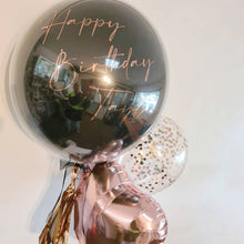 Load image into Gallery viewer, Personalised Bubble Balloons by UpUpNAwayBalloons