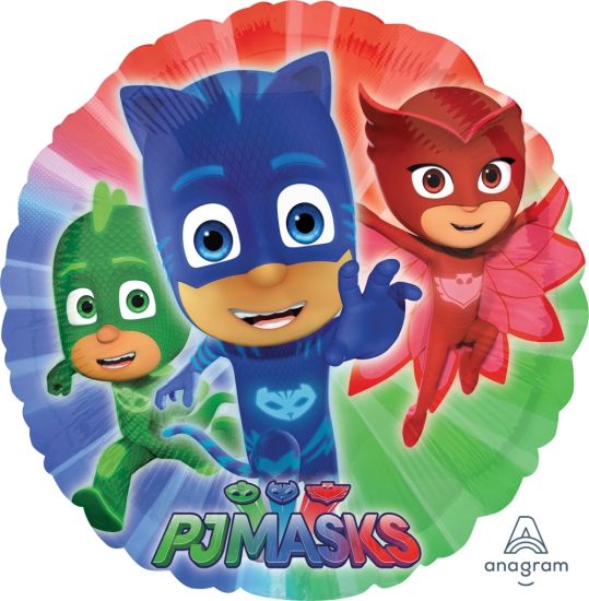 PJ Masks 45cm Foil Balloon by UpUpNAwayBalloons