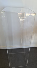 Load image into Gallery viewer, Plinths / Cake Tables for Hire (7 choices) (not available to hire without a backdrop and organic garlands) by UpUpNAwayBalloons