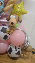 Load image into Gallery viewer, Toy Story Personalised Balloon Stack / Marquee