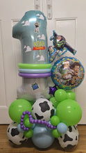Load image into Gallery viewer, Toy Story Personalised Balloon Stack / Marquee