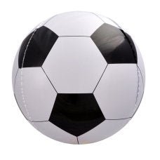 Soccer Ball Balloon by UpUpNAwayBalloons