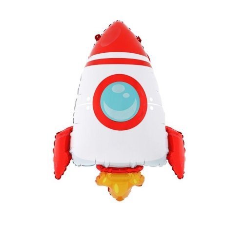 Space Rocket Balloon - UpUpNAwayBalloons