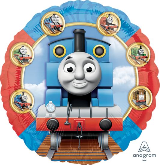 Thomas the Tank Engine - UpUpNAwayBalloons
