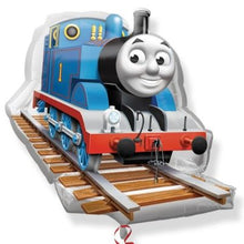 Load image into Gallery viewer, Thomas the Tank Engine Helium Balloon Bouquet - UpUpNAwayBalloons