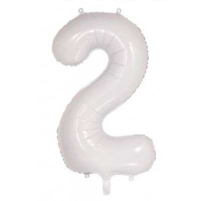 White Numbers - UpUpNAwayBalloons