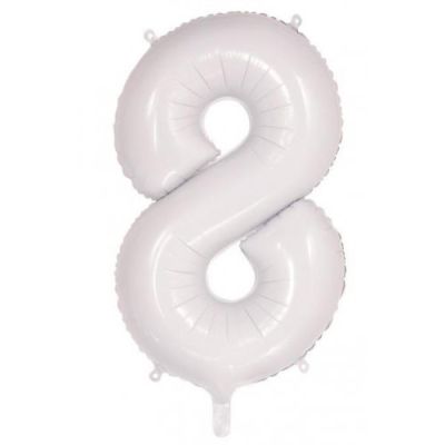 White Numbers - UpUpNAwayBalloons